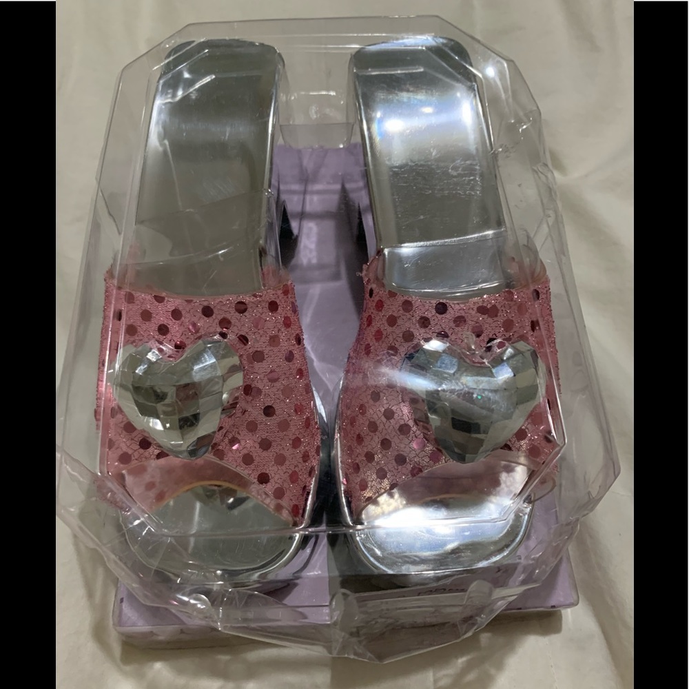 Pink Dress Up Shoes